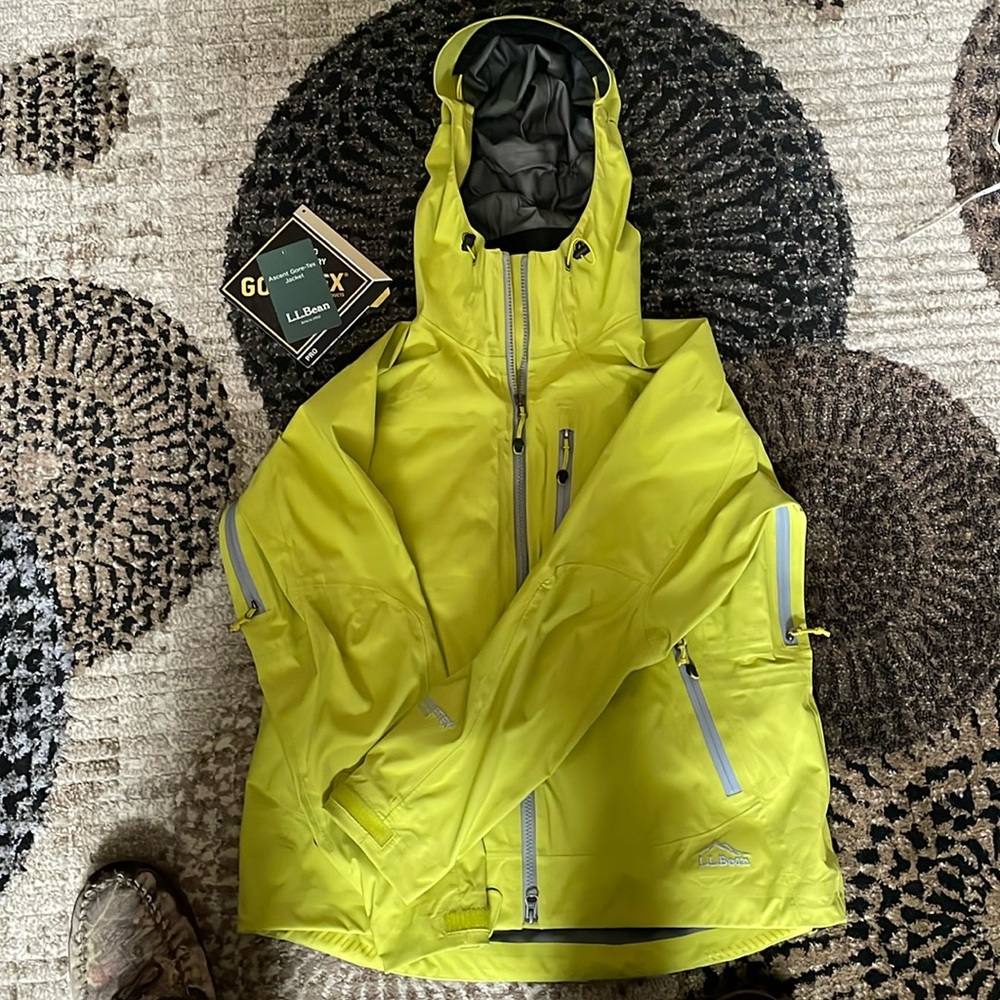 LL Bean Gore-Tex Jacket
